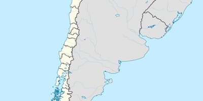 Kaart antofagasta Tšiili